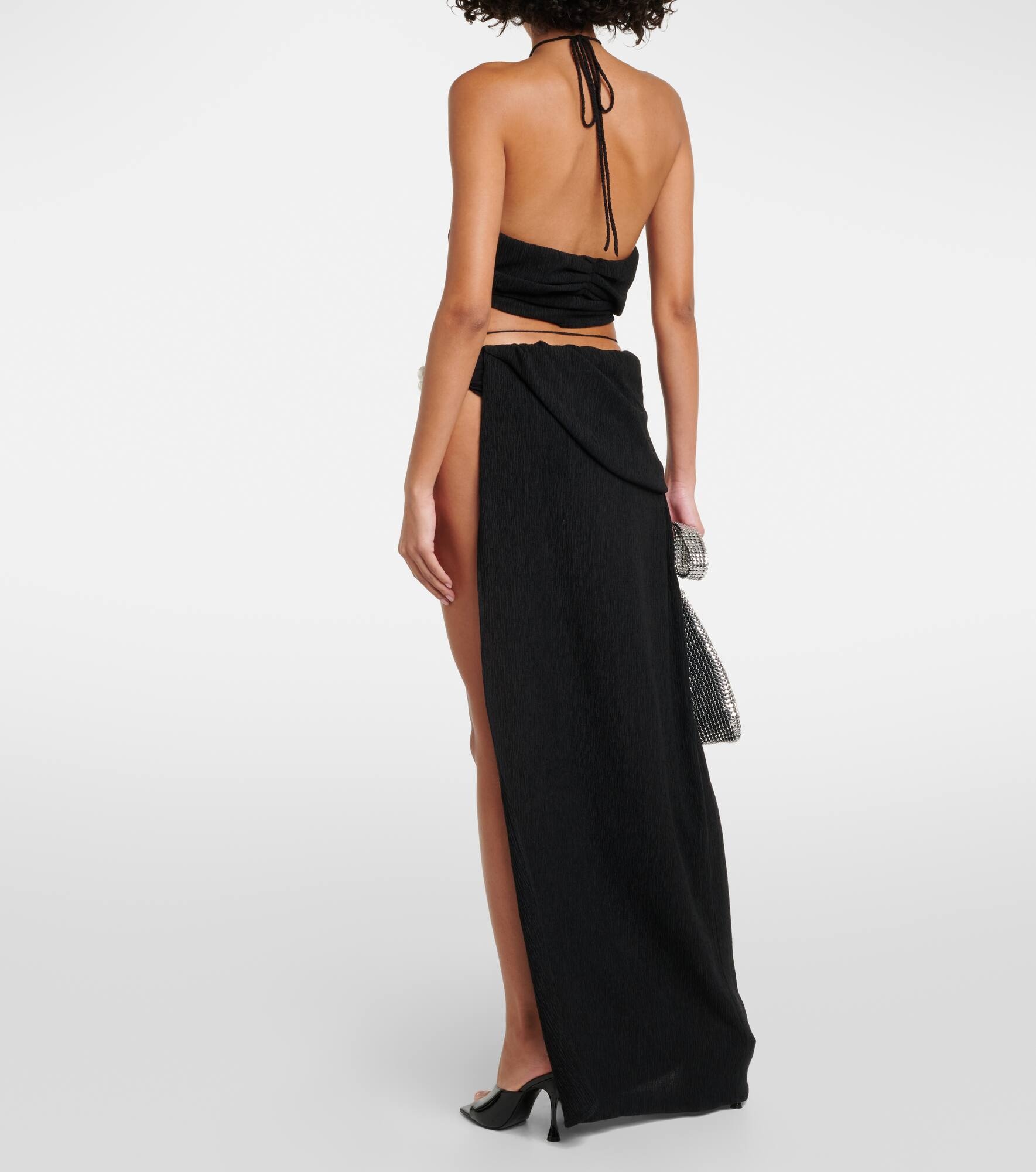 Embellished maxi skirt - 3