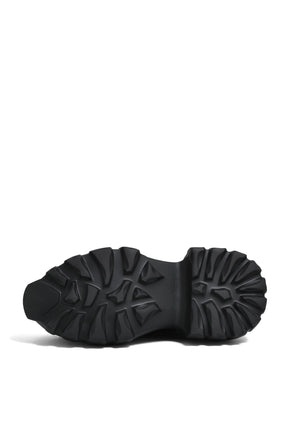 Rick Owens SLIP ON MEGA TRACTOR / BLK | REVERSIBLE
