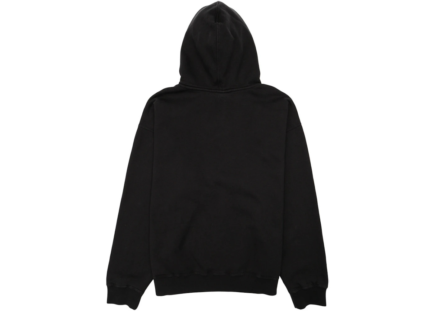 Nike x Stussy Washed Hoodie Black - 2