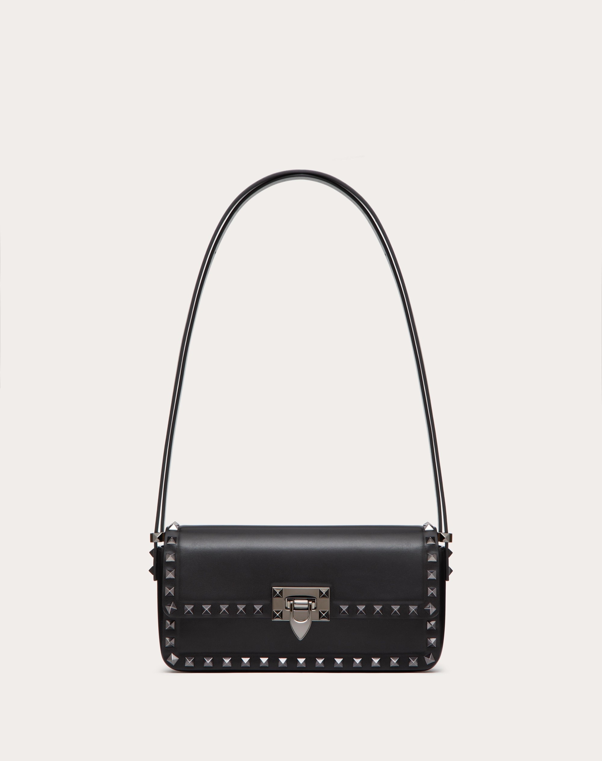 ROCKSTUD23 E/W SMOOTH CALFSKIN SHOULDER BAG - 1