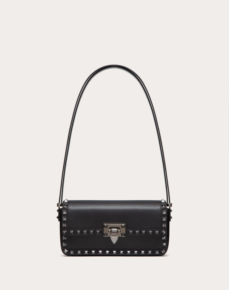 ROCKSTUD23 E/W SMOOTH CALFSKIN SHOULDER BAG - 1