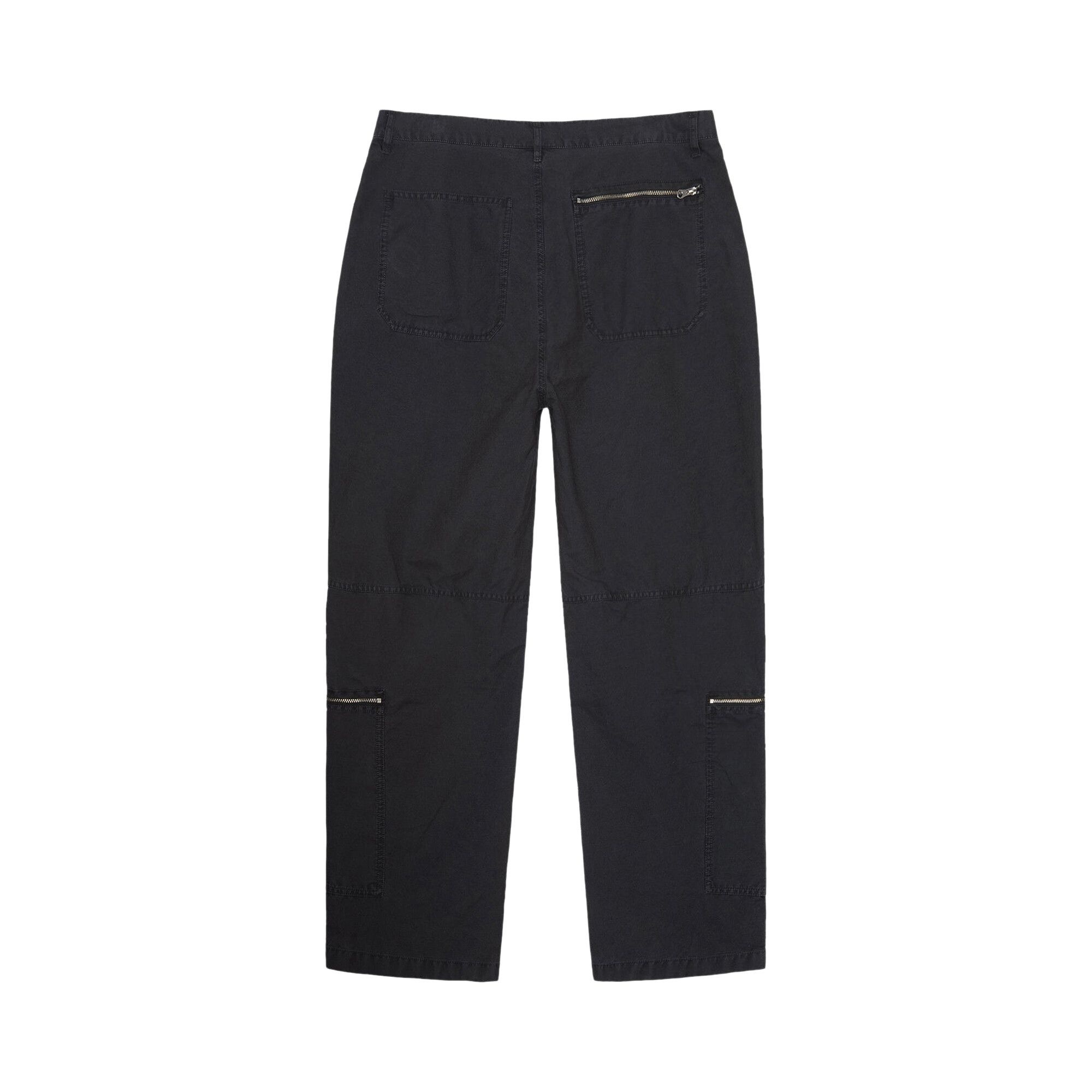 Stussy Pigment Dyed Ripstop Flight Pants 'Black' - 2