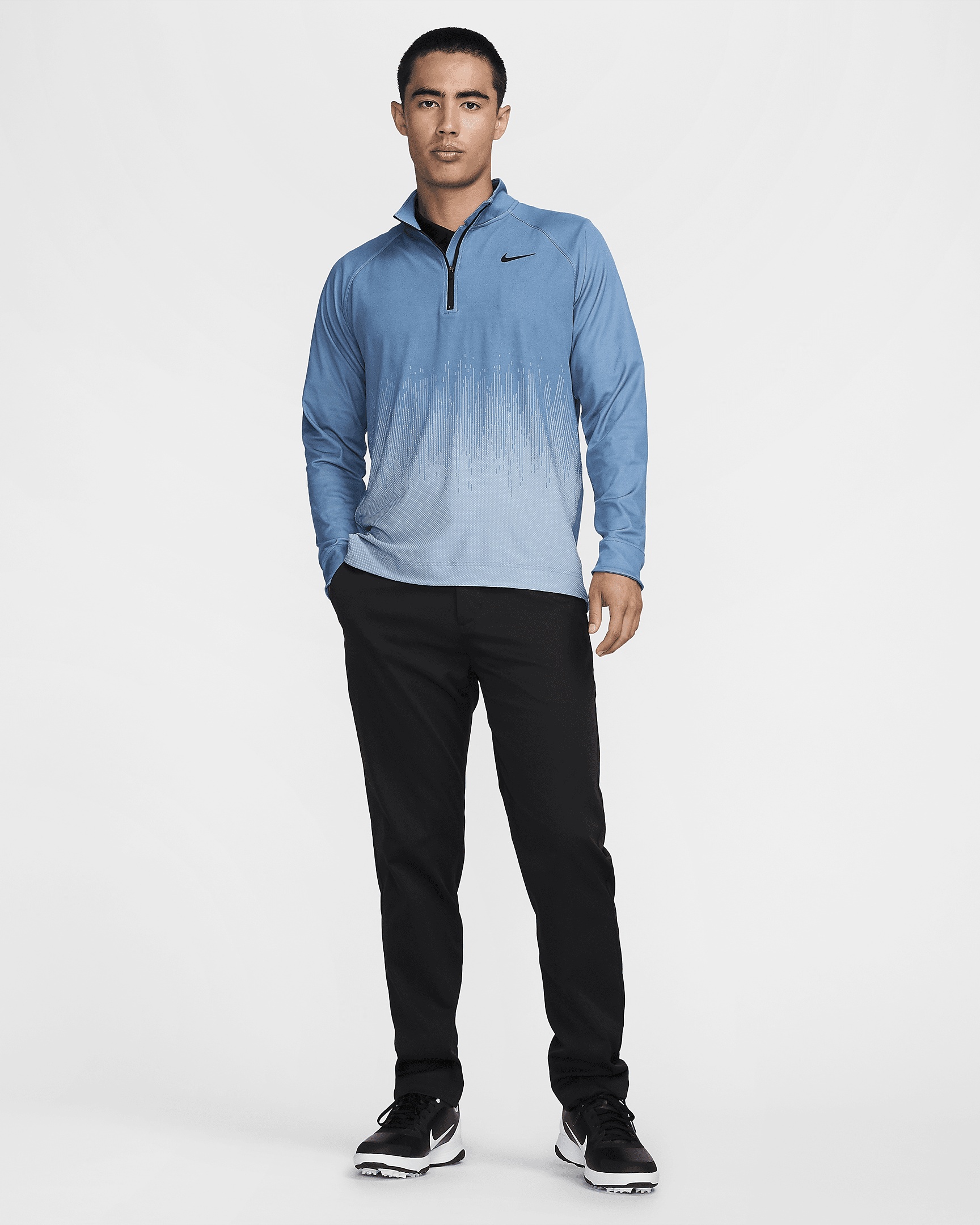 Nike Tour Men's Dri-FIT ADV 1/2-Zip Golf Top - 6