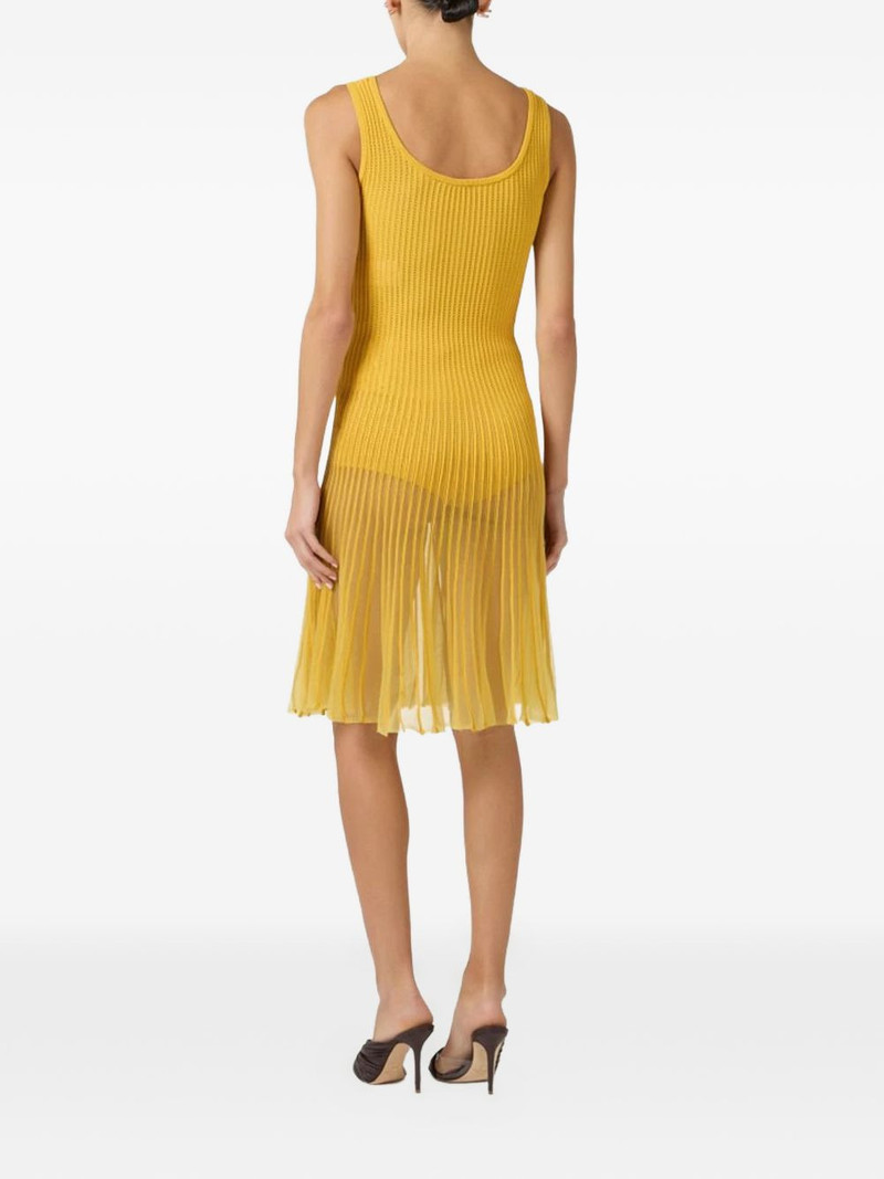 button plissé dress 3