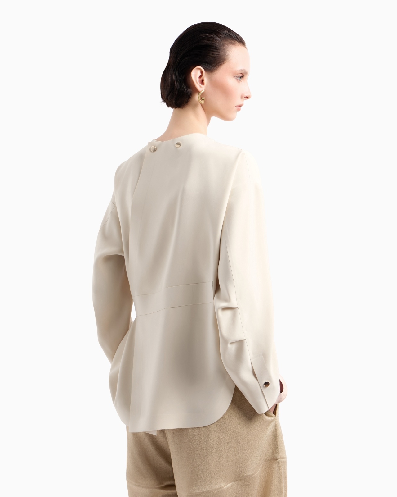 BLOUSON IN TECHNICAL CADY - 3