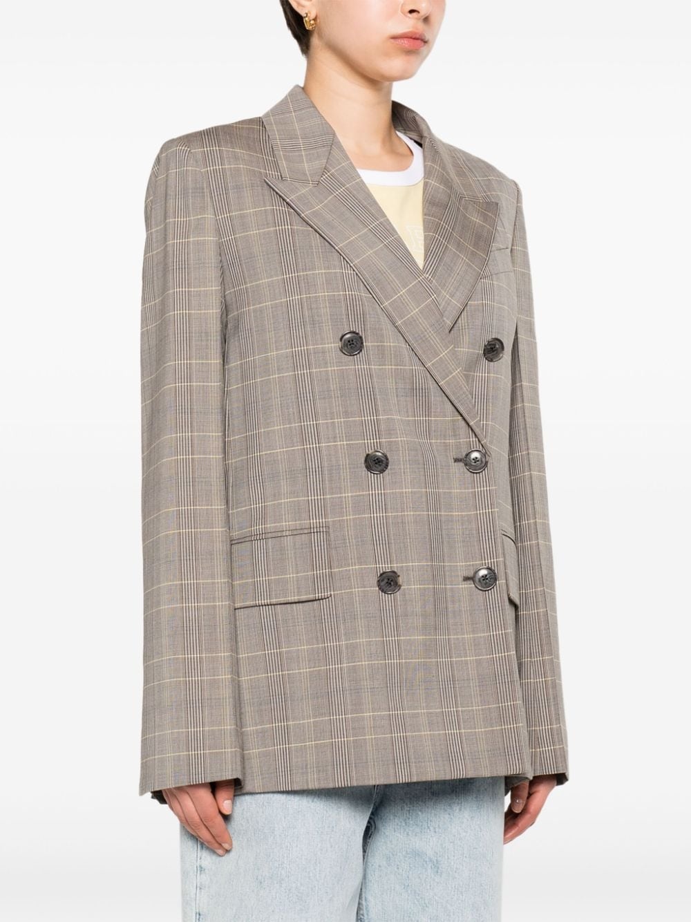 Vaena double-breasted blazer - 3