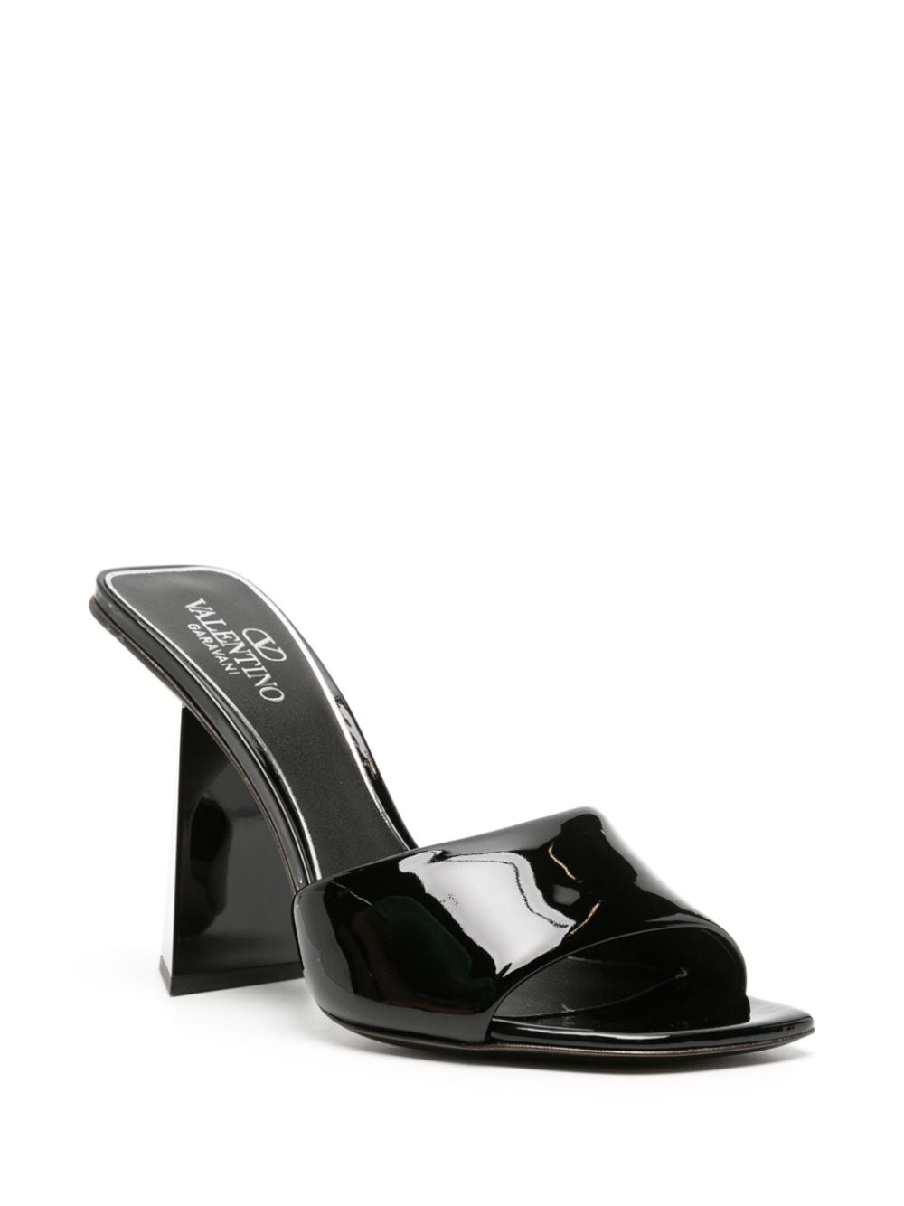 One Stud Hyper 105mm patent sandals - 2