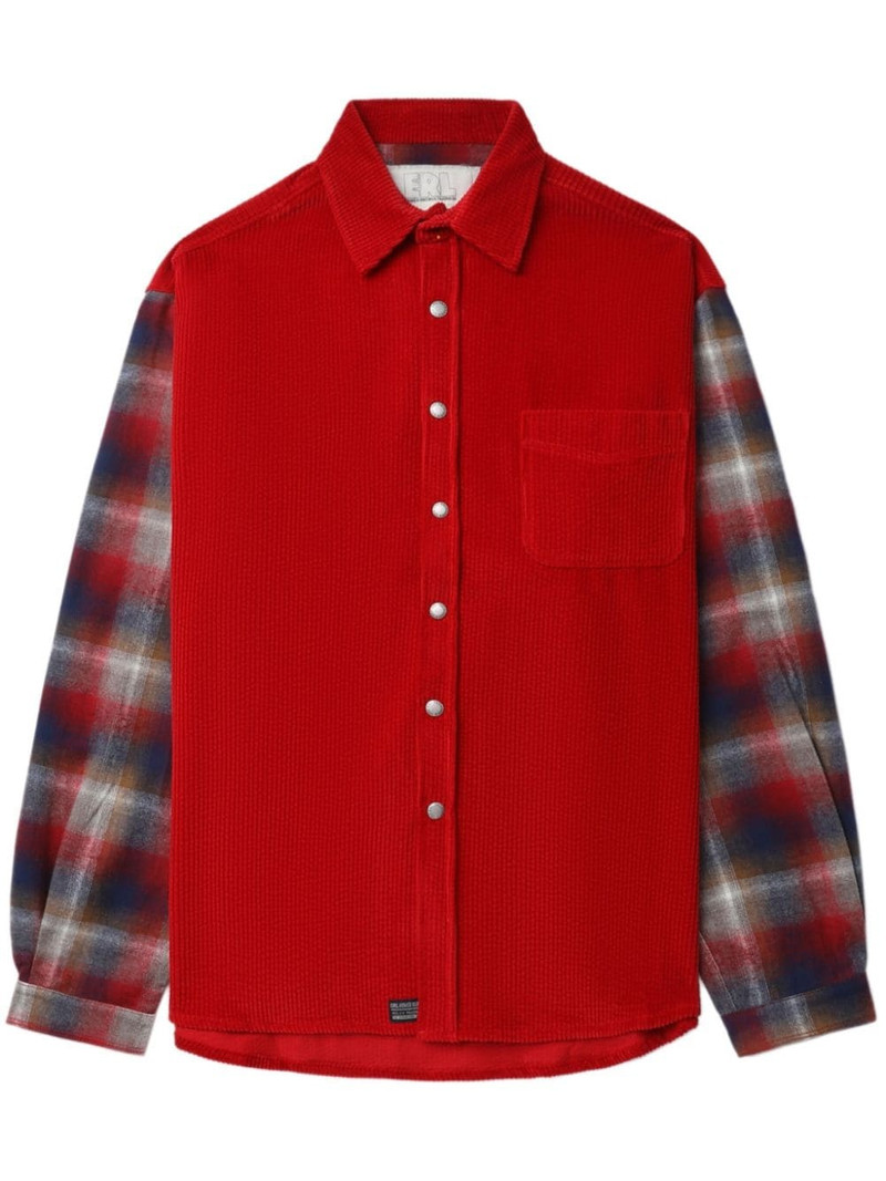 checked shirt 1