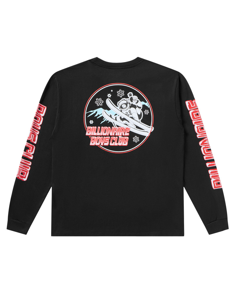 BILLIONAIRE BOYS CLUB ASTRO SKIER LS TEE outlook