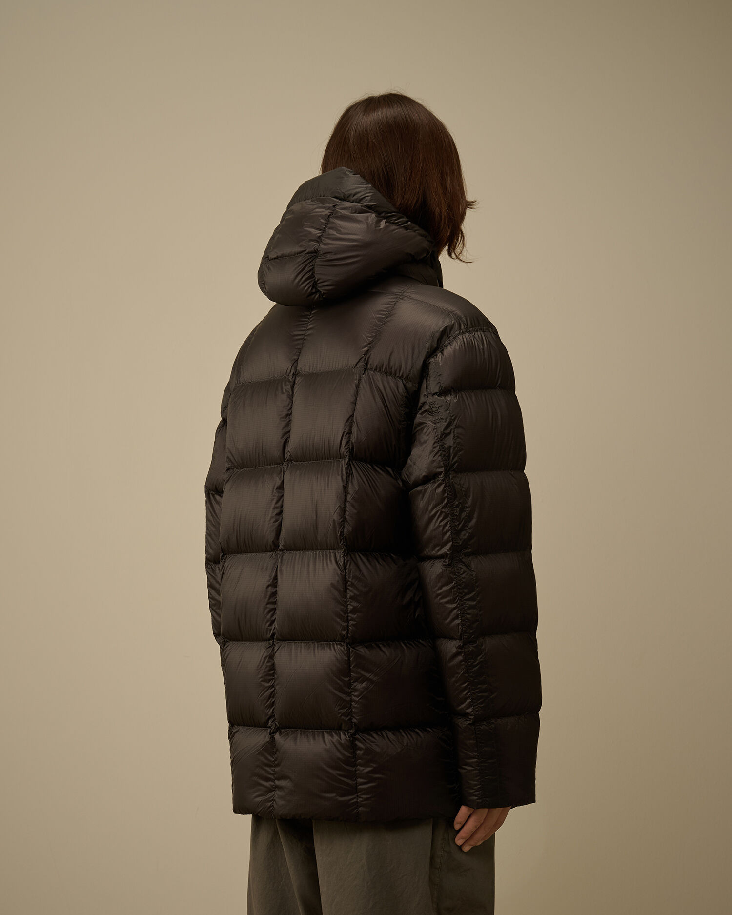 D.D. Shell Long Hooded Down Jacket - 4