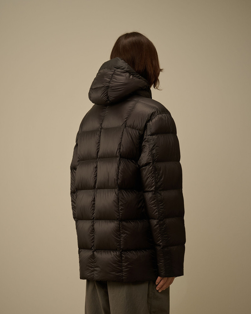 D.D. Shell Long Hooded Down Jacket 4