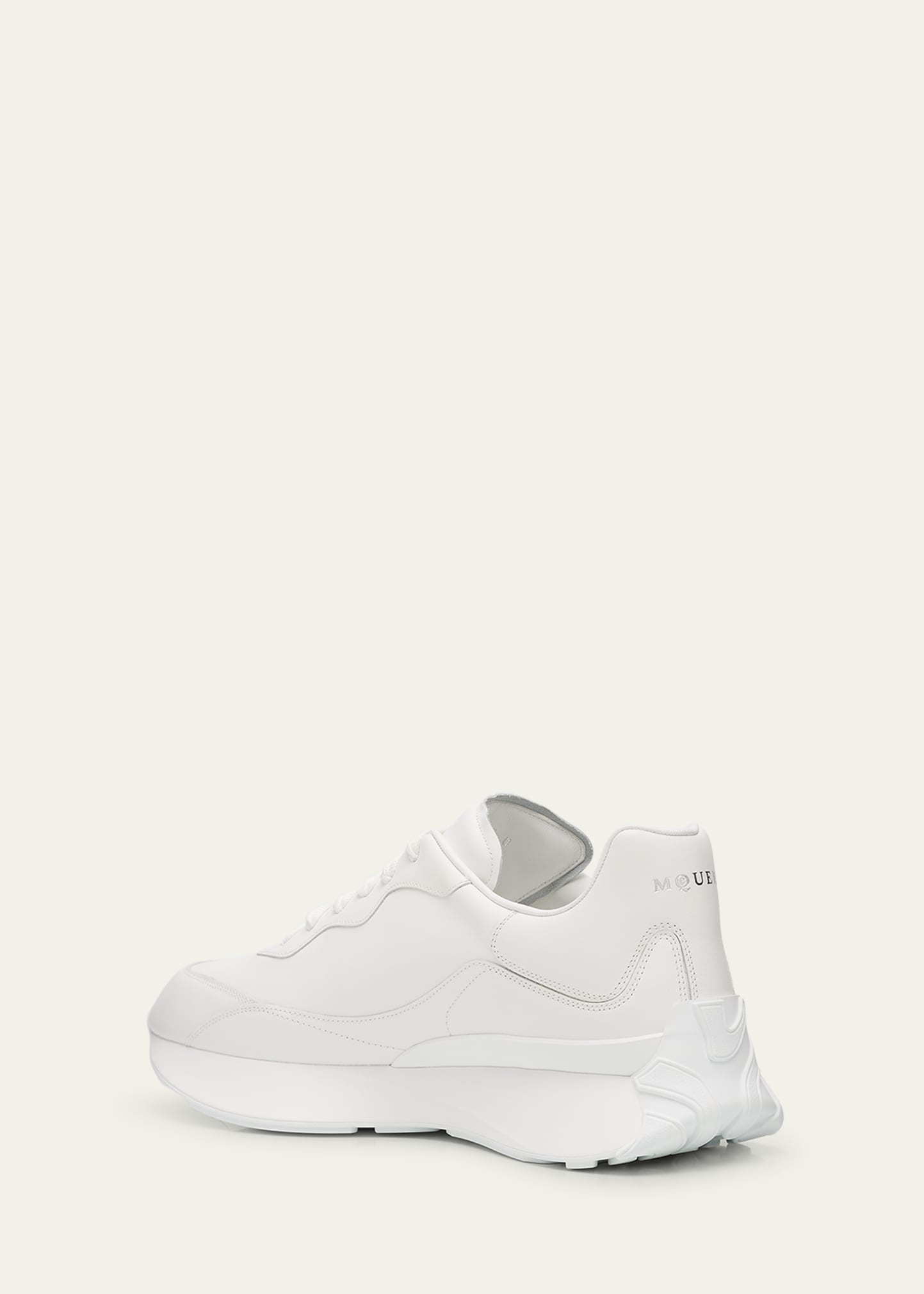 Men's Sprint Leather Runner Sneakers - 4