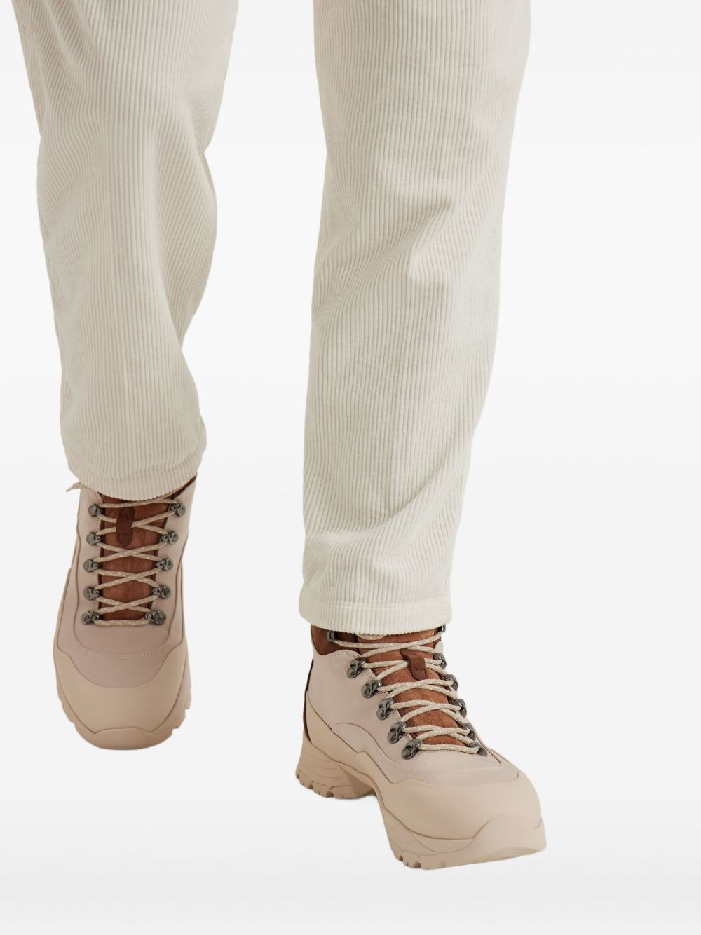 lace-up boots - 5