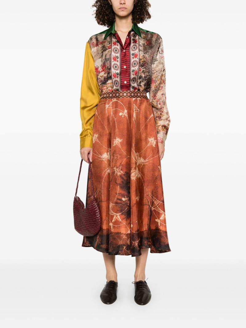 Pierre-Louis Mascia Aloe skirt outlook