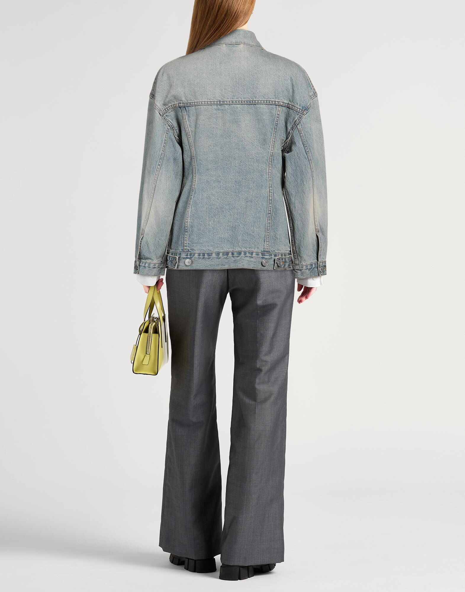 Blue Women's Denim Jacket - 3