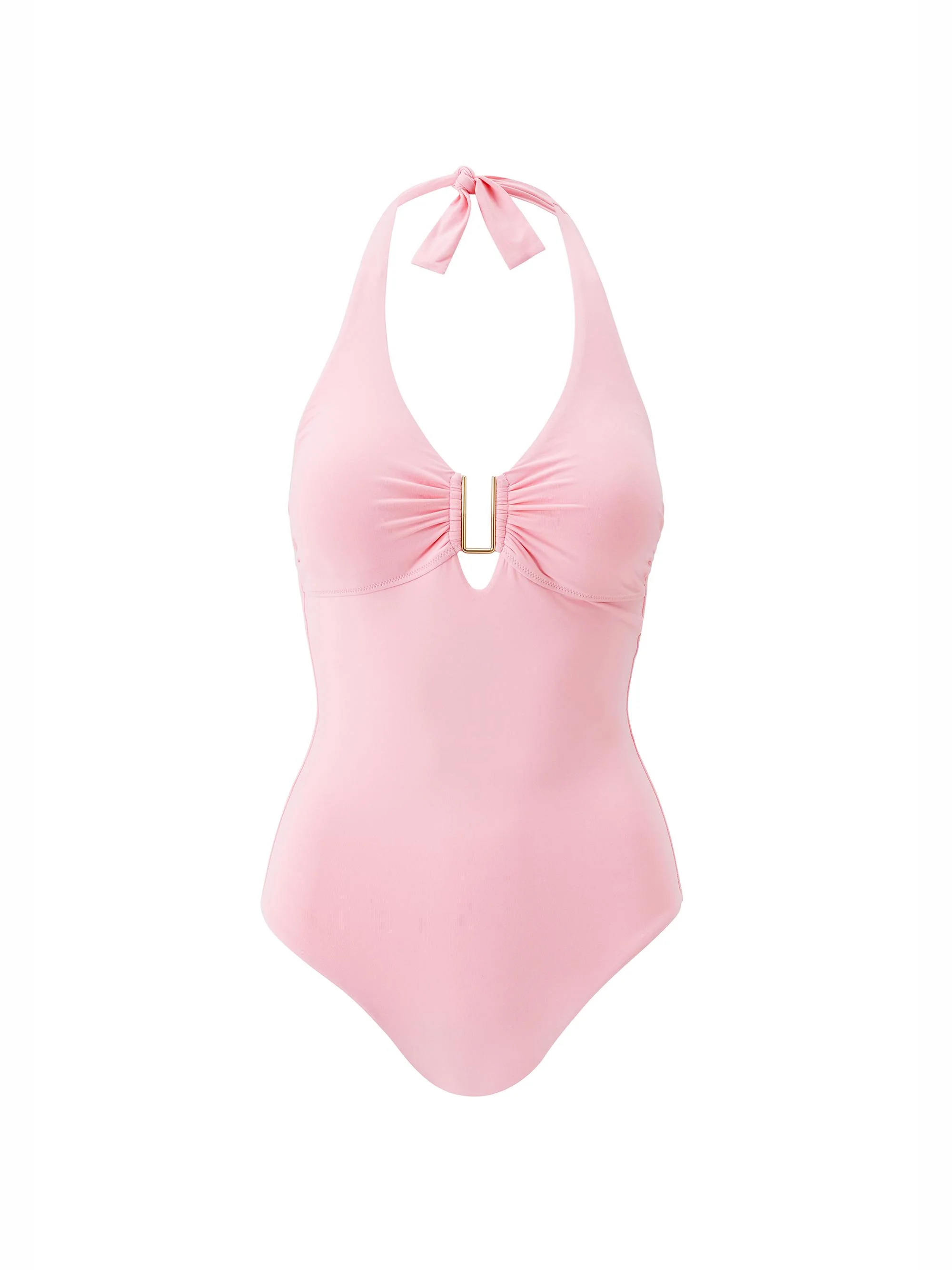 Women's Tampa Halterneck One-Piece Swimsuit - Rose - 1