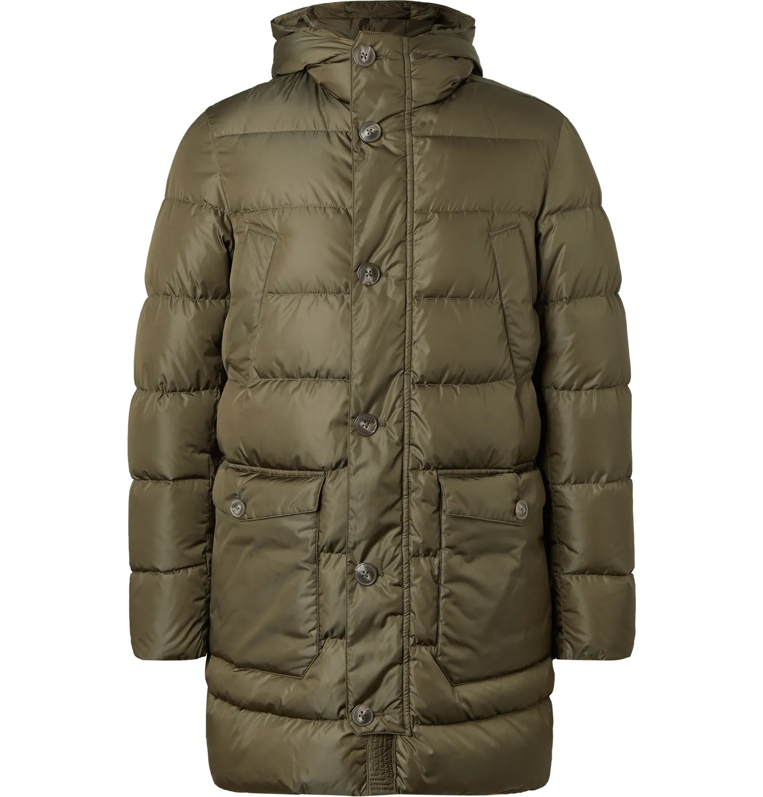 Quilted Econyl® Down Jacket - 1