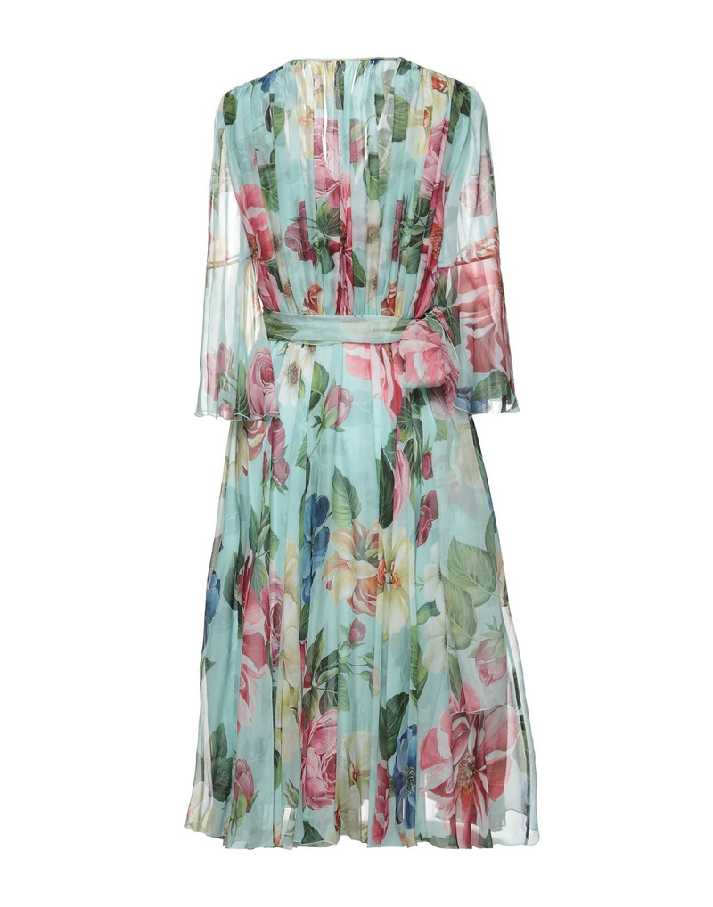 Dolce & Gabbana Light green Women's Midi Dress outlook
