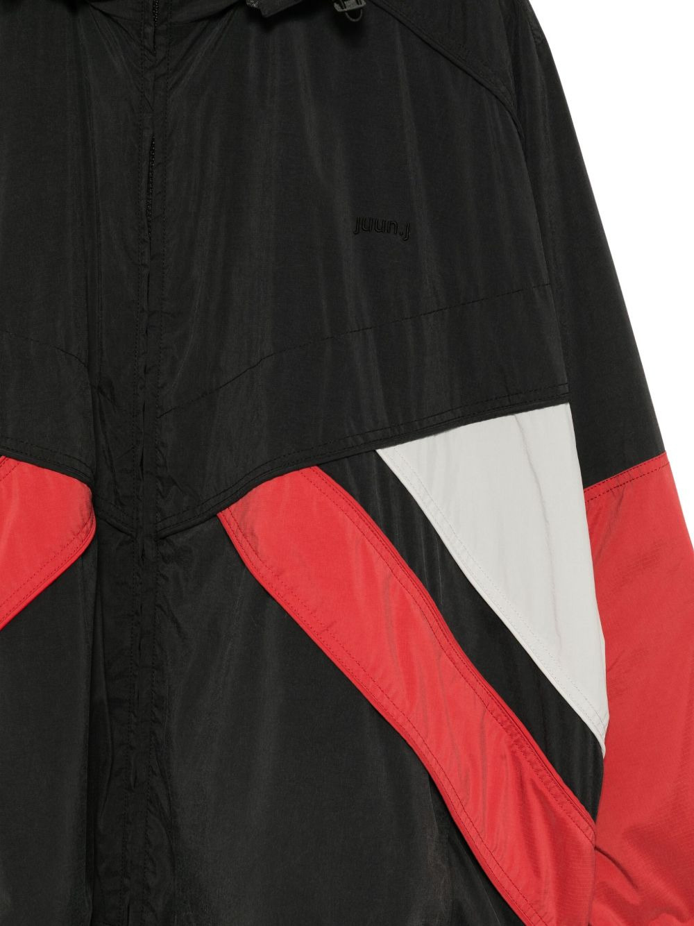 logo-embroidered jacket - 2