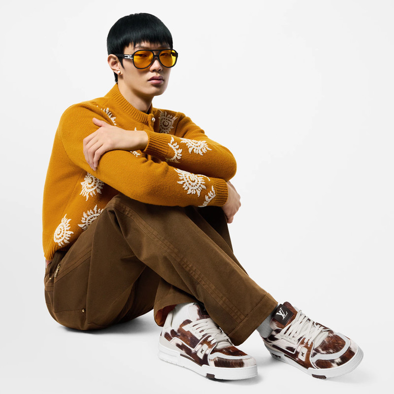 Louis Vuitton LV Trainer Sneaker outlook