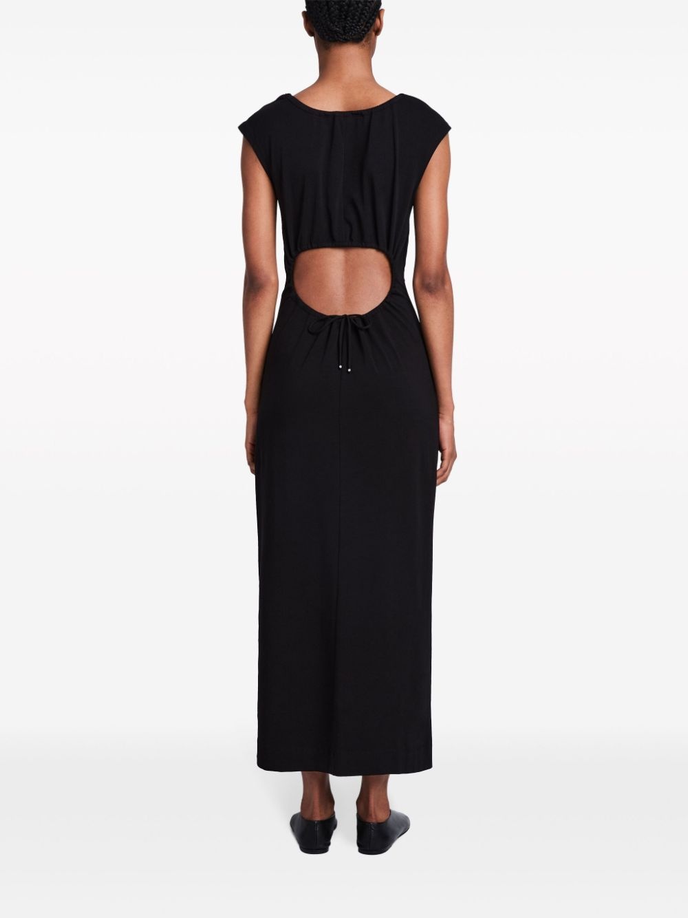Nina gathered midi dress - 4