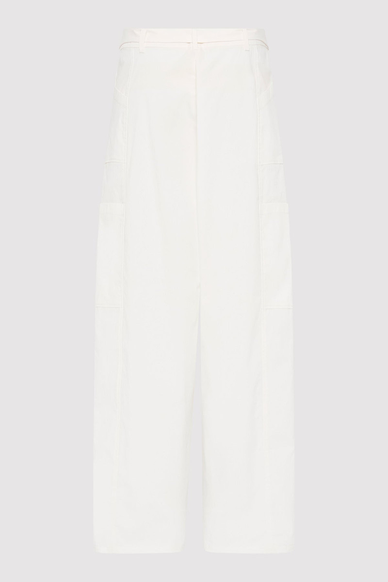 ST. AGNI Utility Pants - Off White outlook