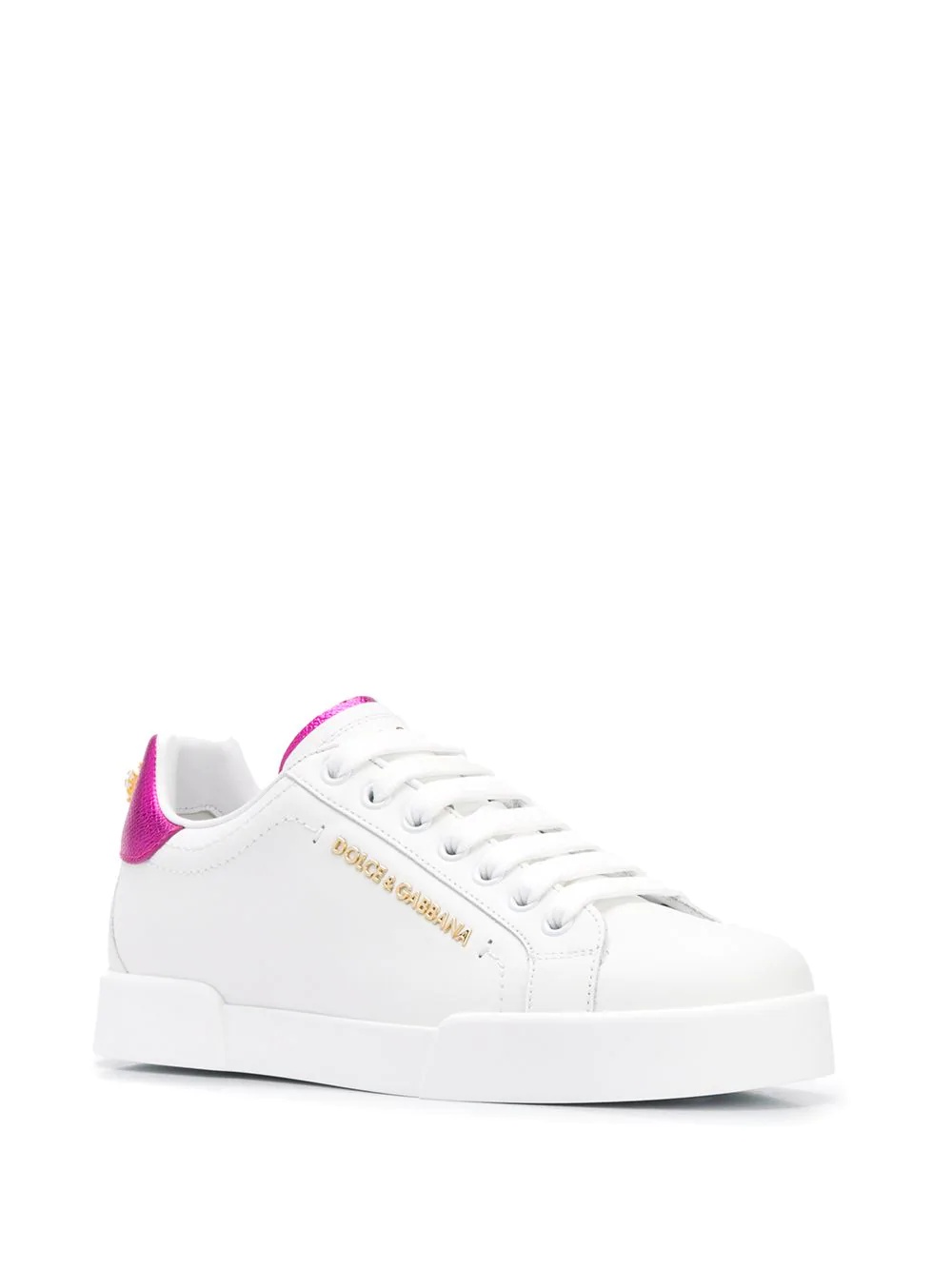 Portofino leather sneakers - 2