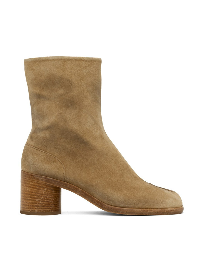 Tan Tabi Boots 1