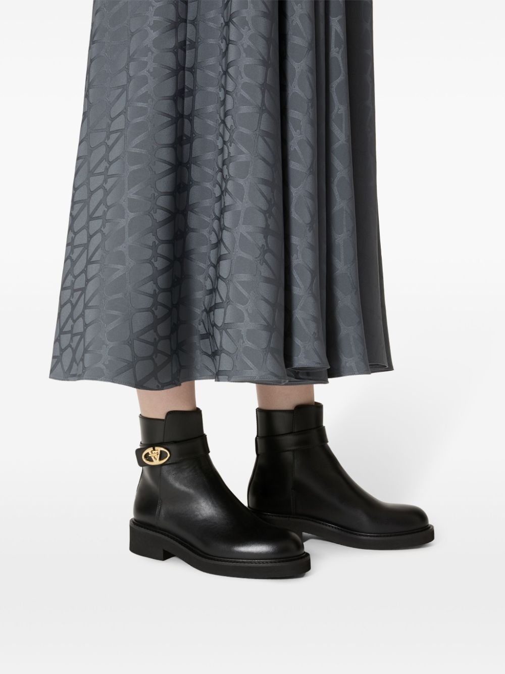 Vlogo leather boots - 6