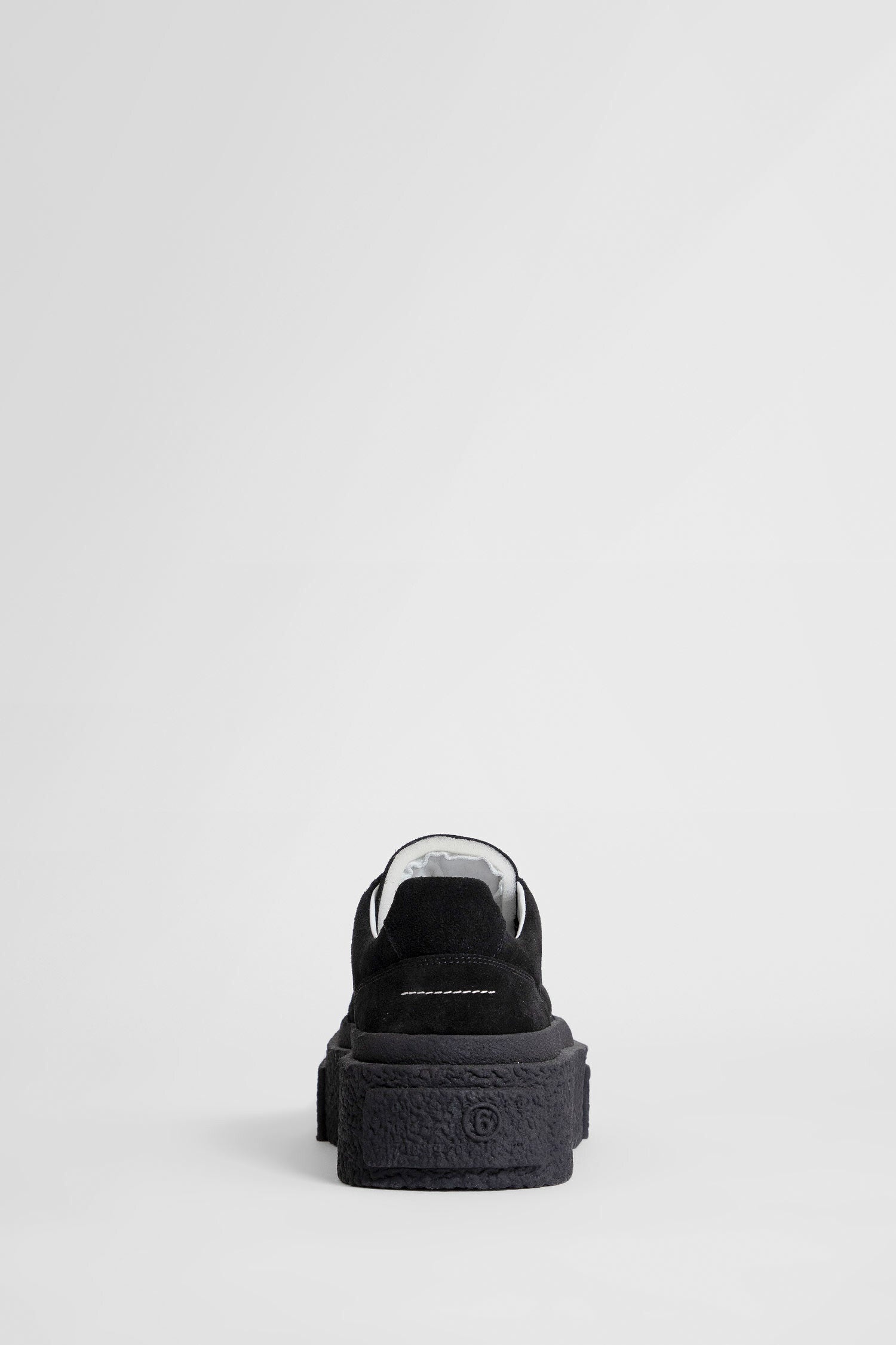 MM6 MAISON MARGIELA MAN BLACK SNEAKERS - 3