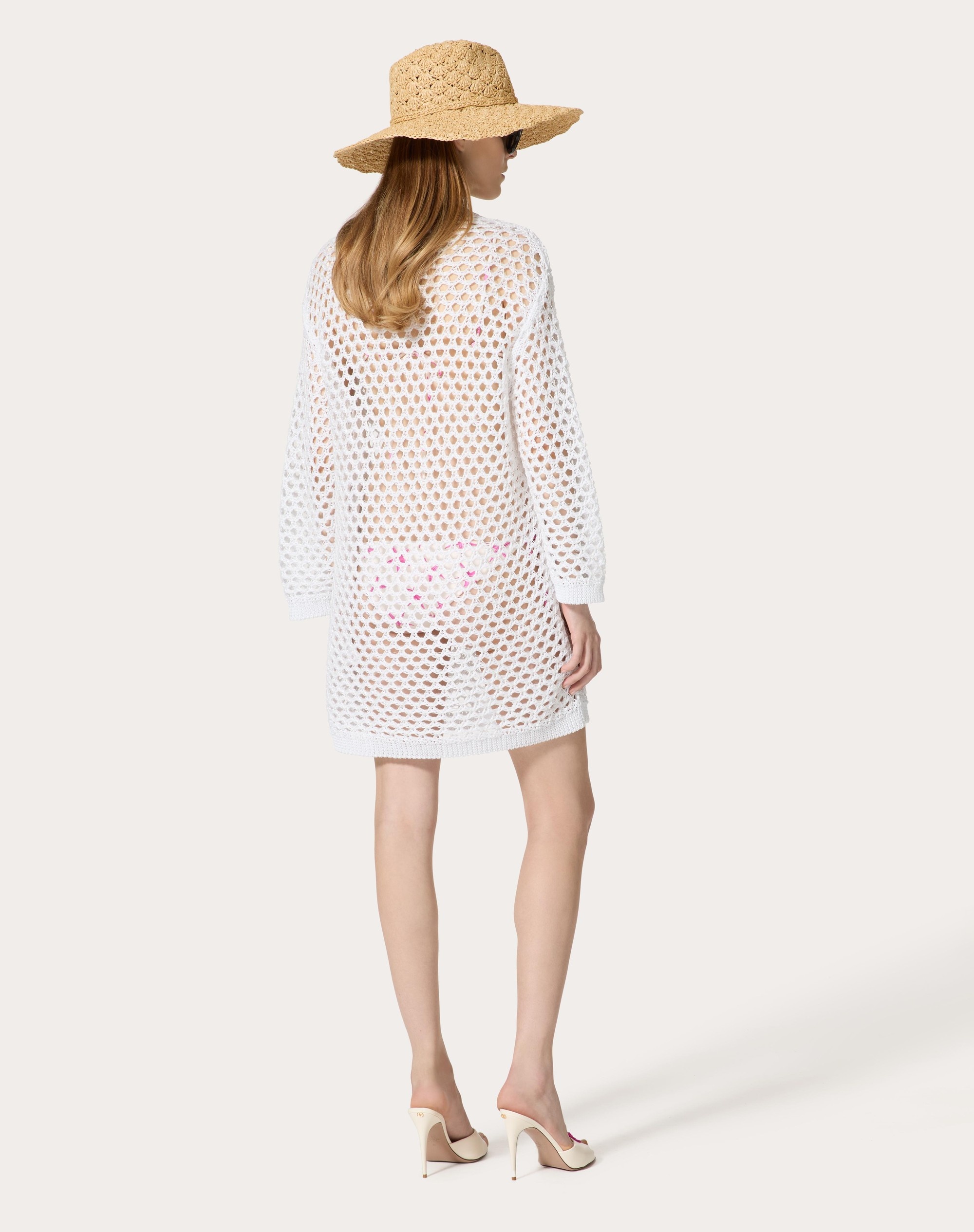 VISCOSE, LUREX AND SEQUIN JUMPER - 4