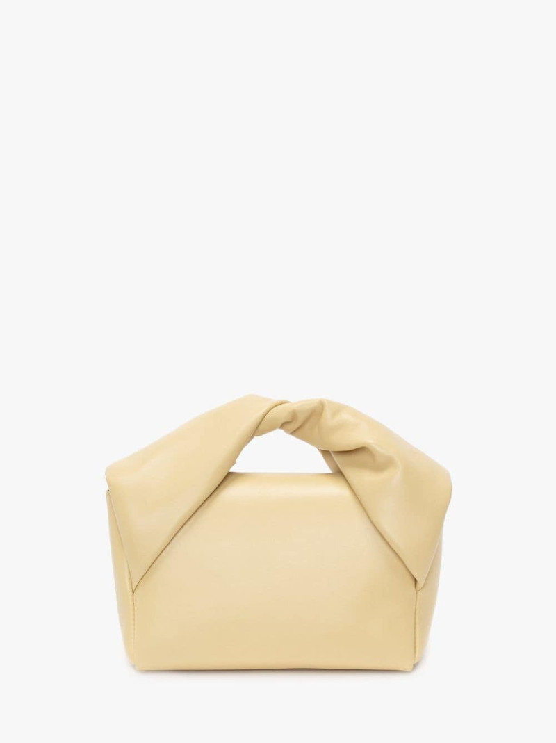 LARGE TWISTER - LEATHER TOP HANDLE BAG 4