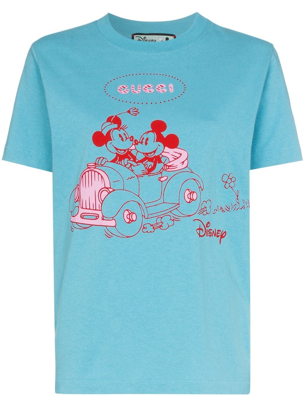 x Disney Mickey print T-shirt - 1