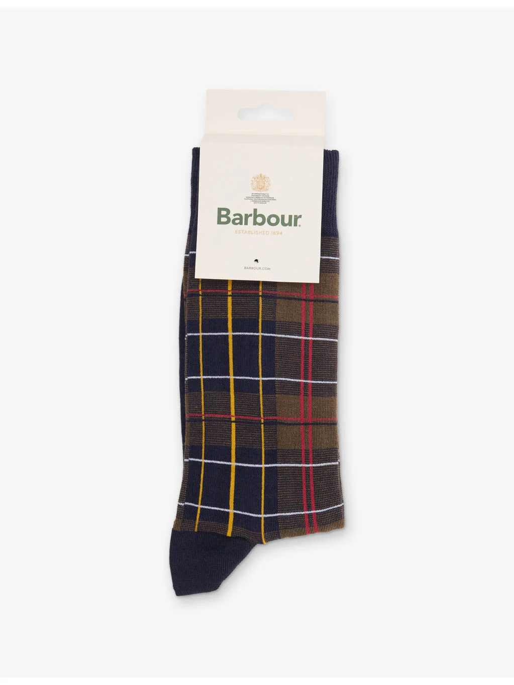 Blyth Cotton Blend Socks - 1