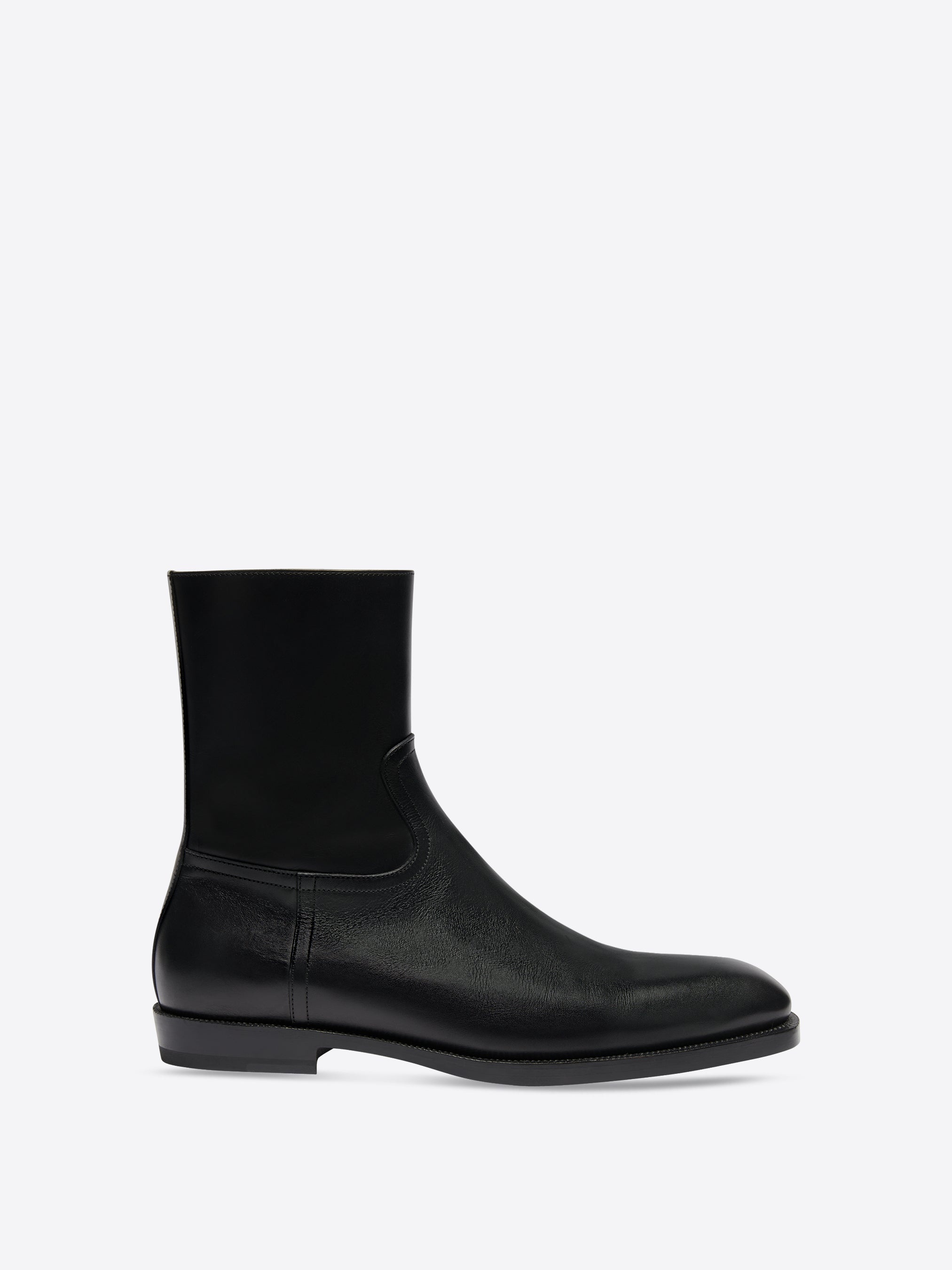 LEATHER CHELSEA BOOTS - 2