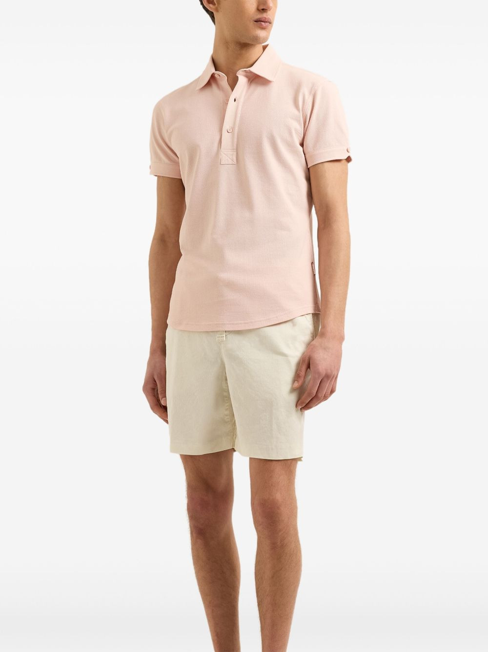 elasticated drawstring shorts - 2