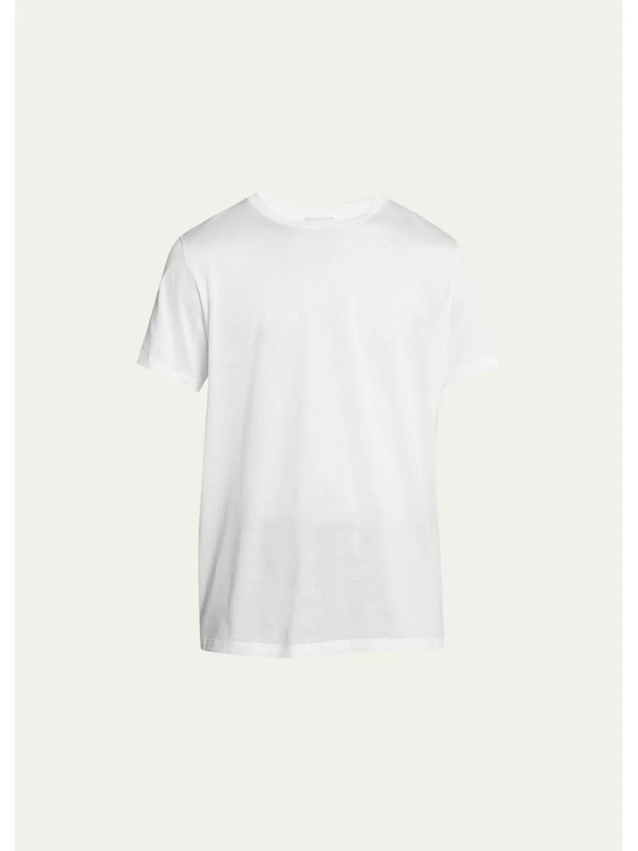Men's Cotton Sporty Crewneck T-Shirt - 1