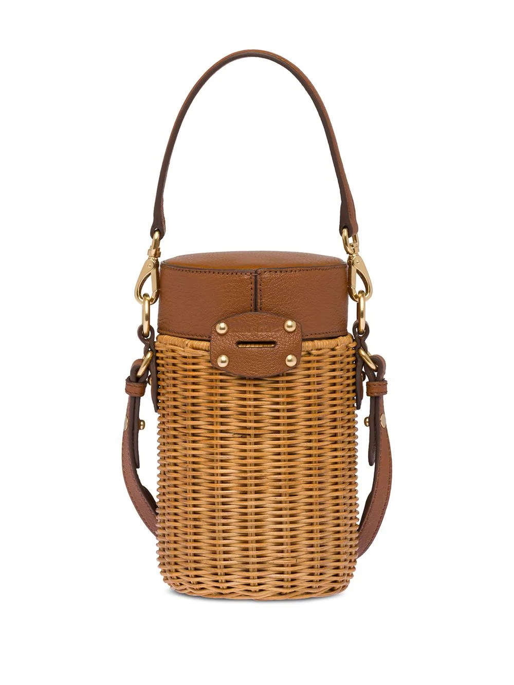 wicker mini bag - 3