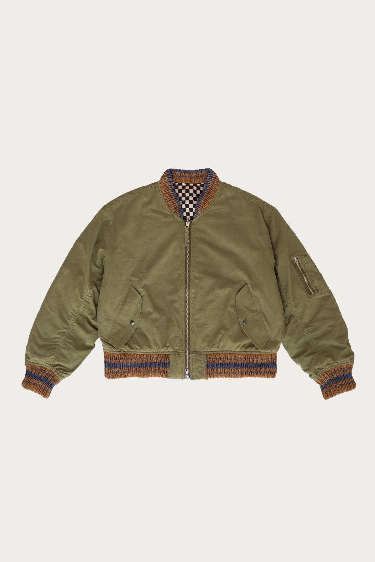 Seed Bomber - Olive Wonky-Wear - 1