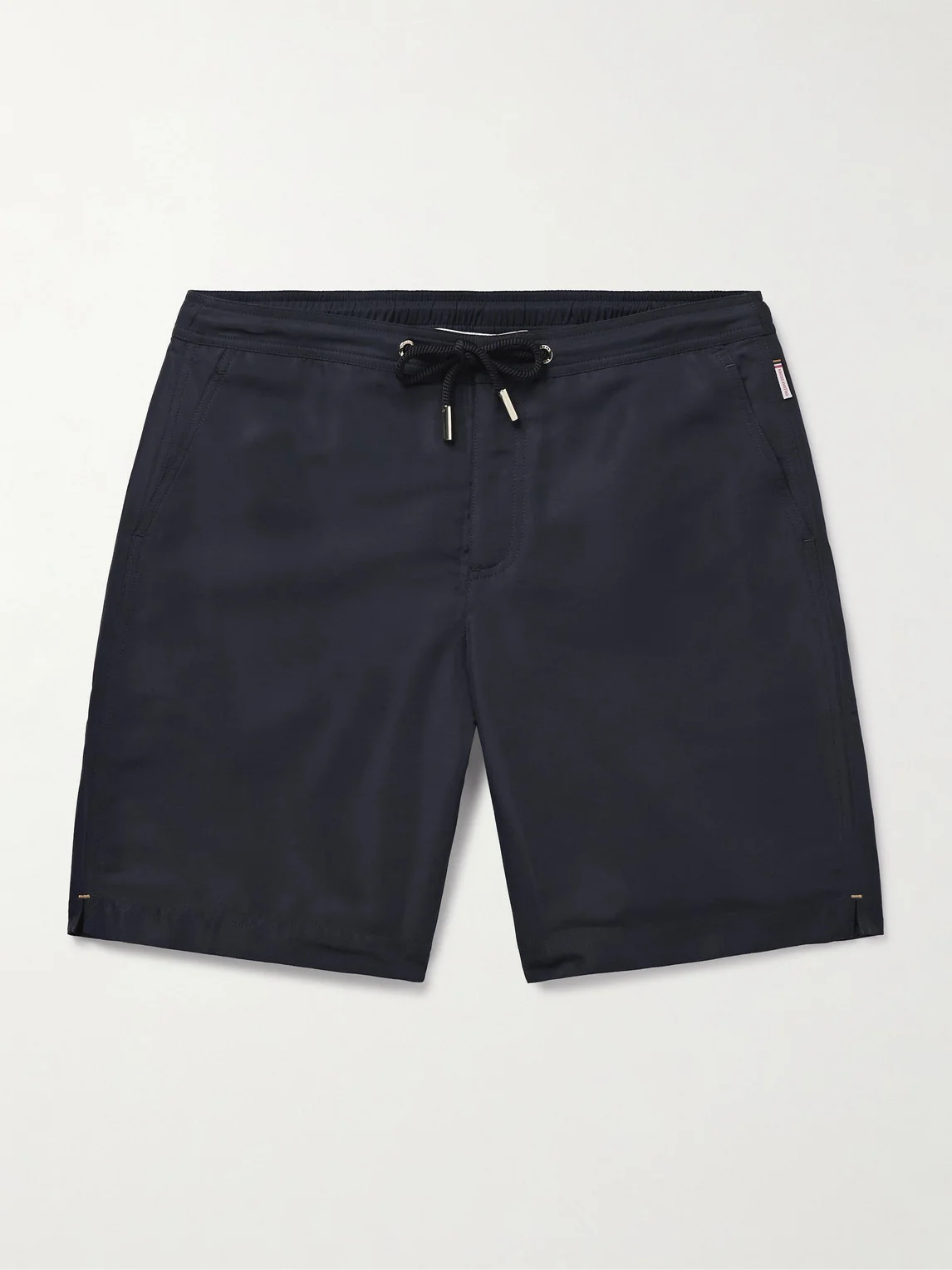 Dane Straight-Leg Long-Length Swim Shorts - 1
