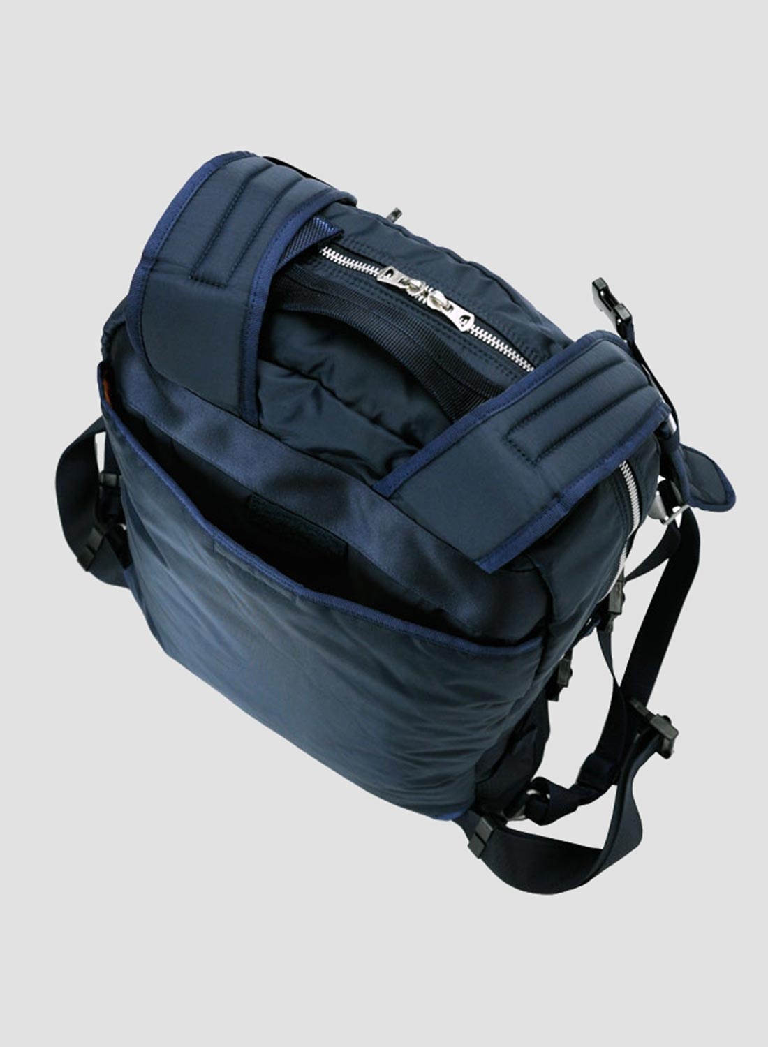 Porter-Yoshida & Co Force Daypack in Navy - 6