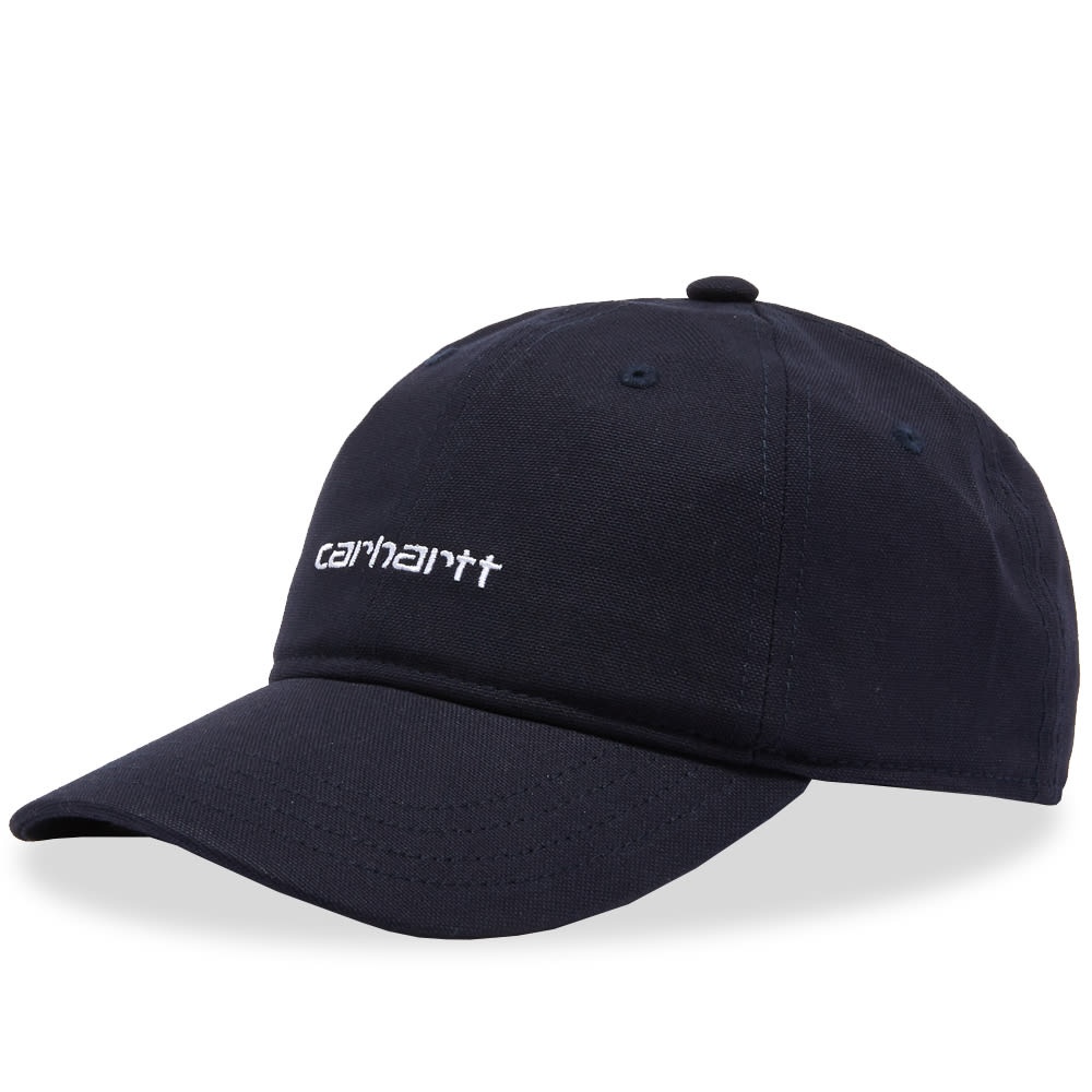 Carhartt WIP Canvas Script Cap - 1