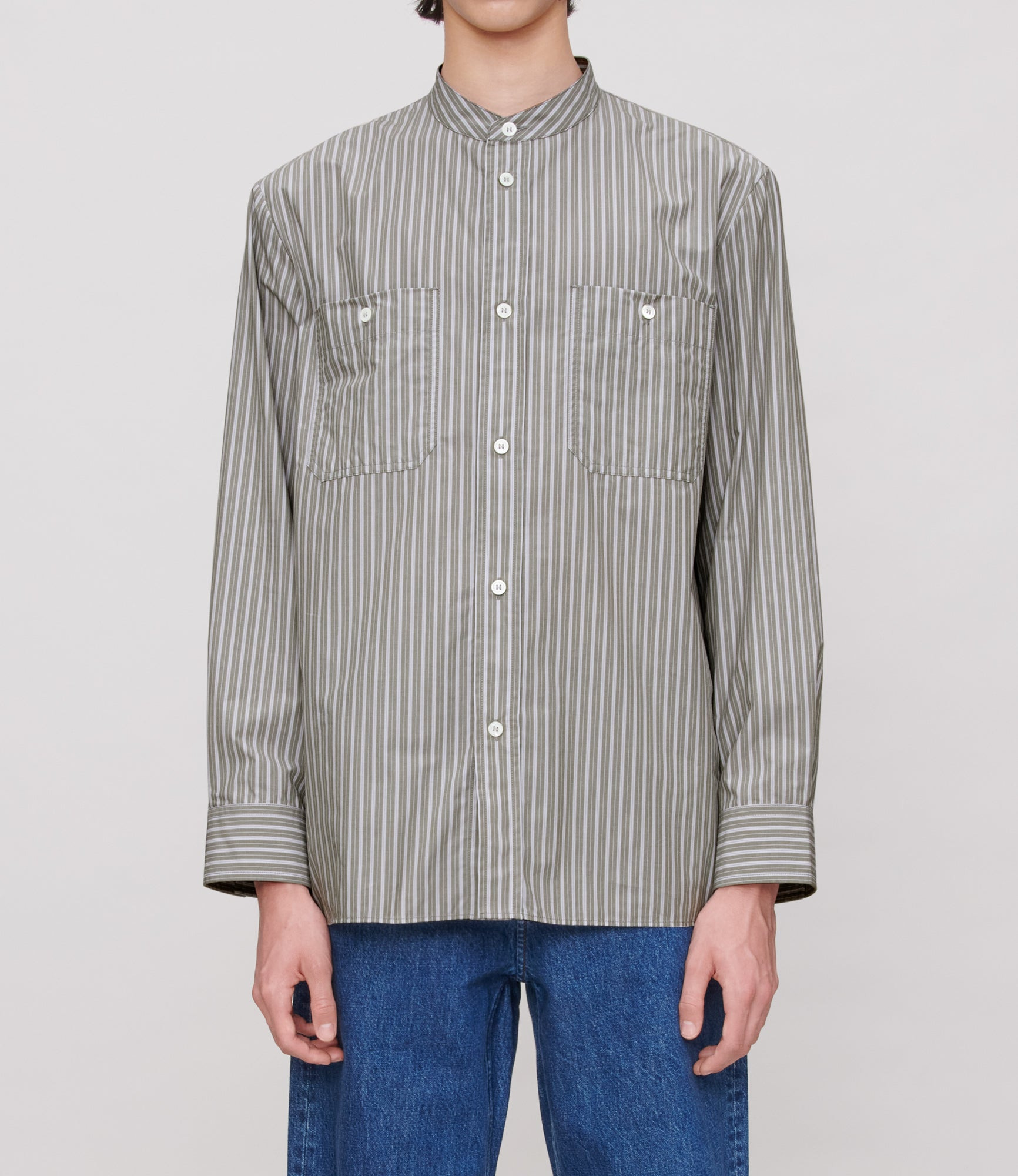 THEON BUTTON-DOWN SHIRT - 4