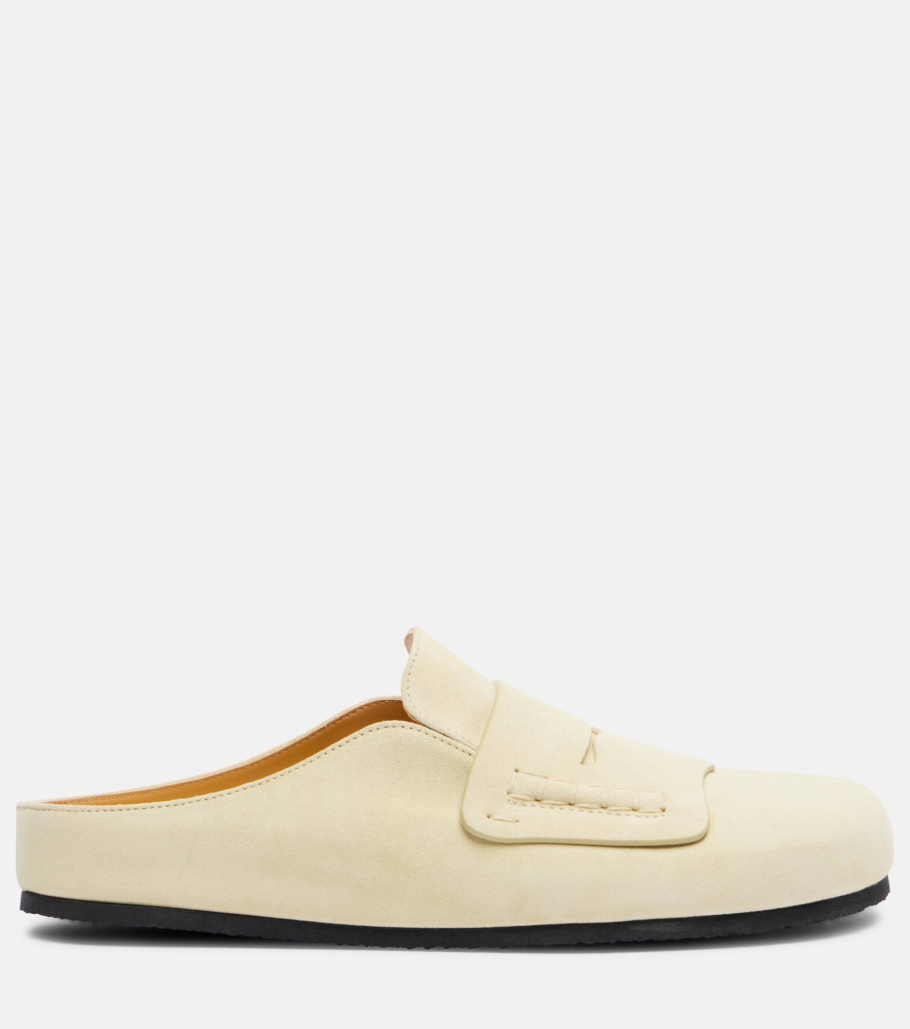 Mocassins suede mules - 4