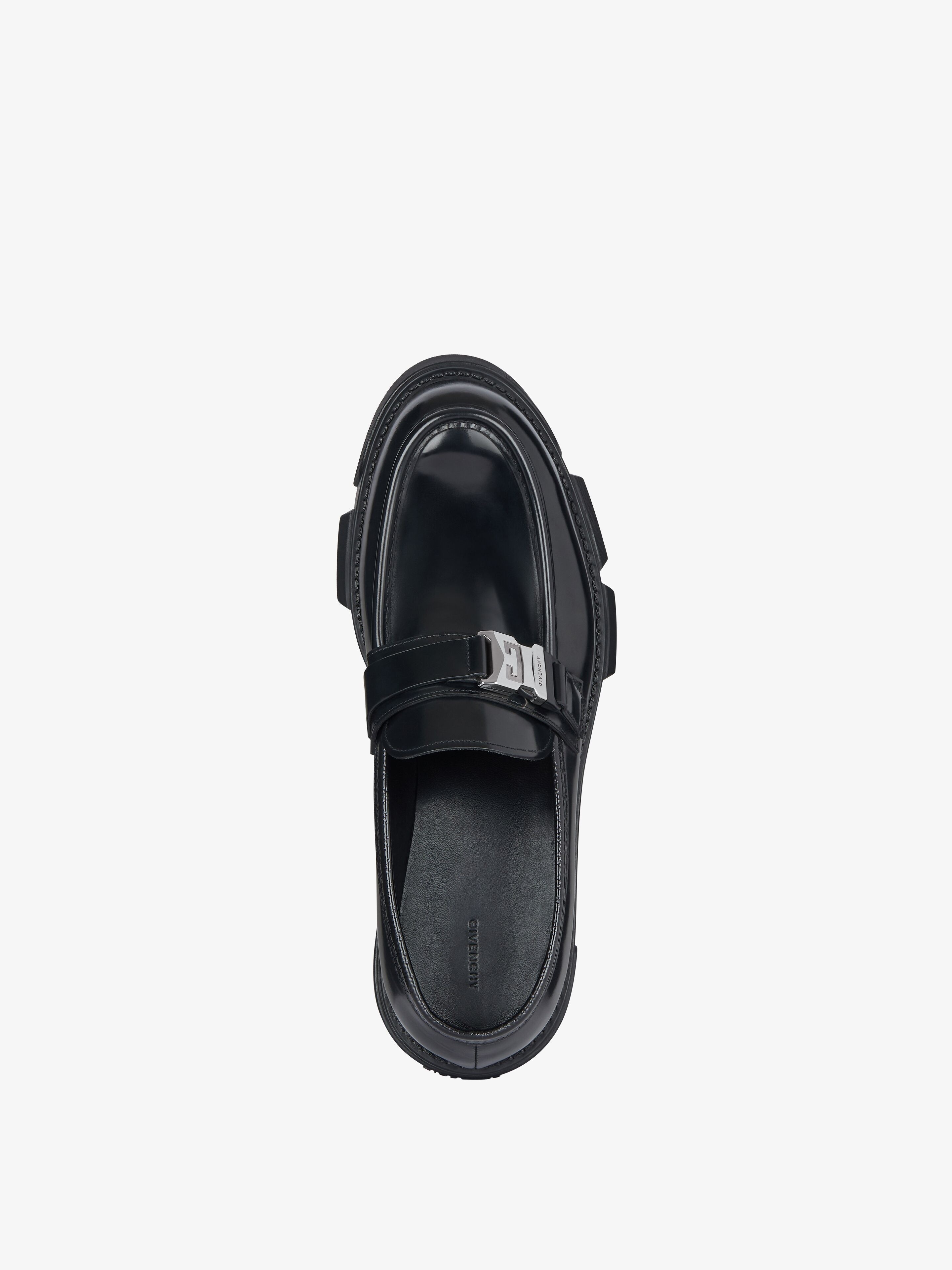 TERRA LOAFERS IN LEATHER - 4