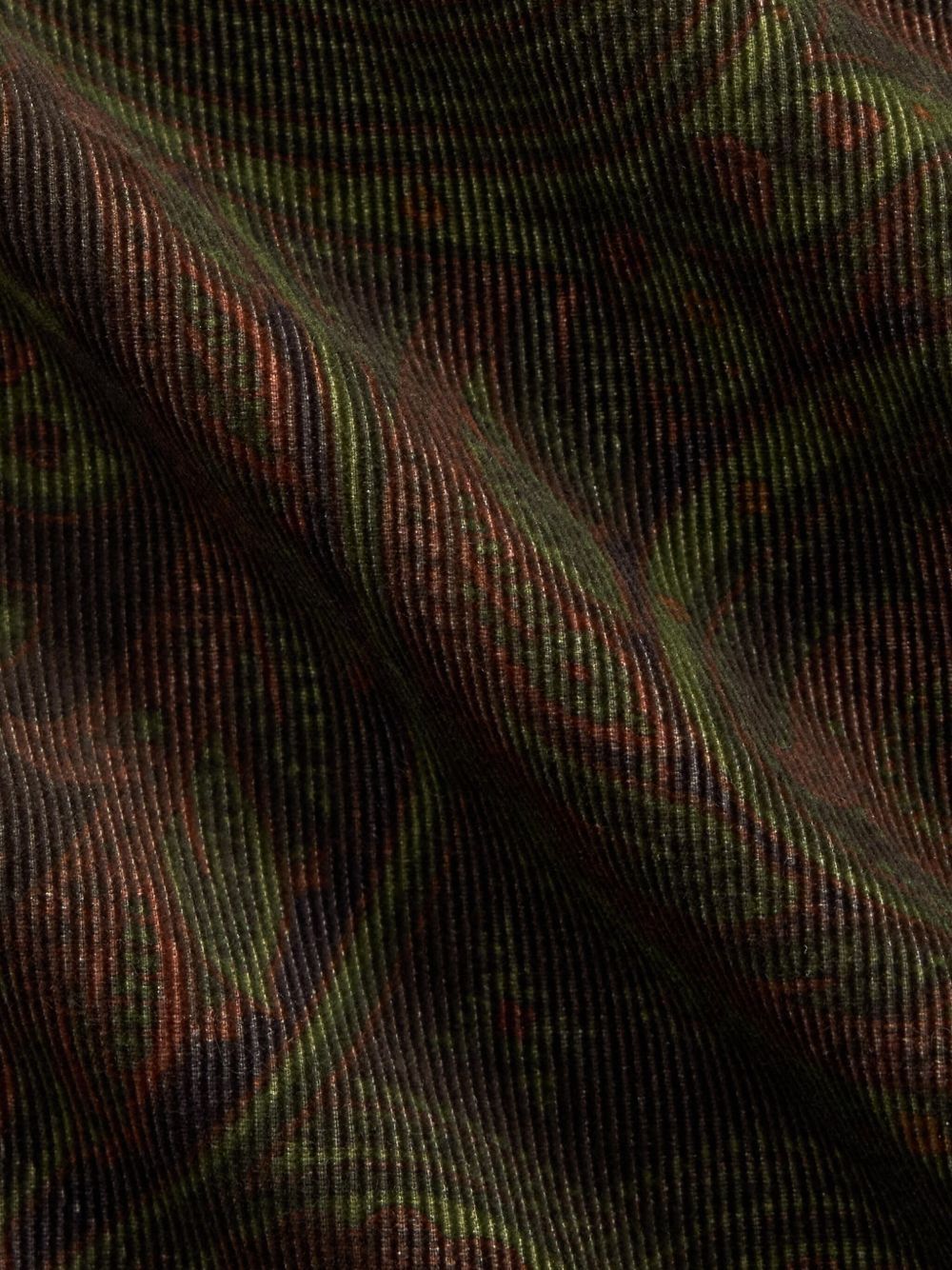 paisley-patterned shirt - 4