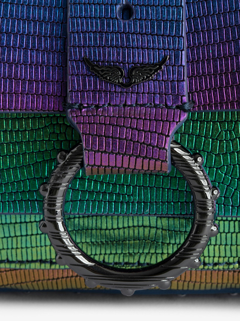 Kate Wallet Embossed Metallic Bag 3