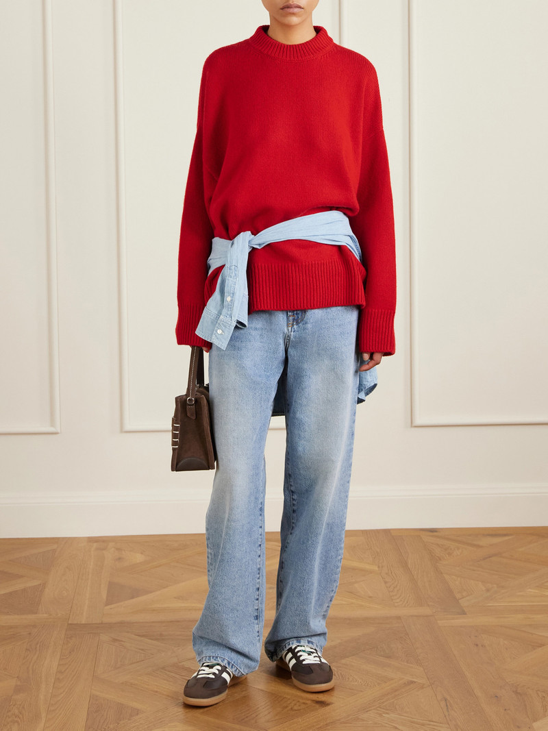 The Elder Statesman Pali Cashmere Sweater outlook