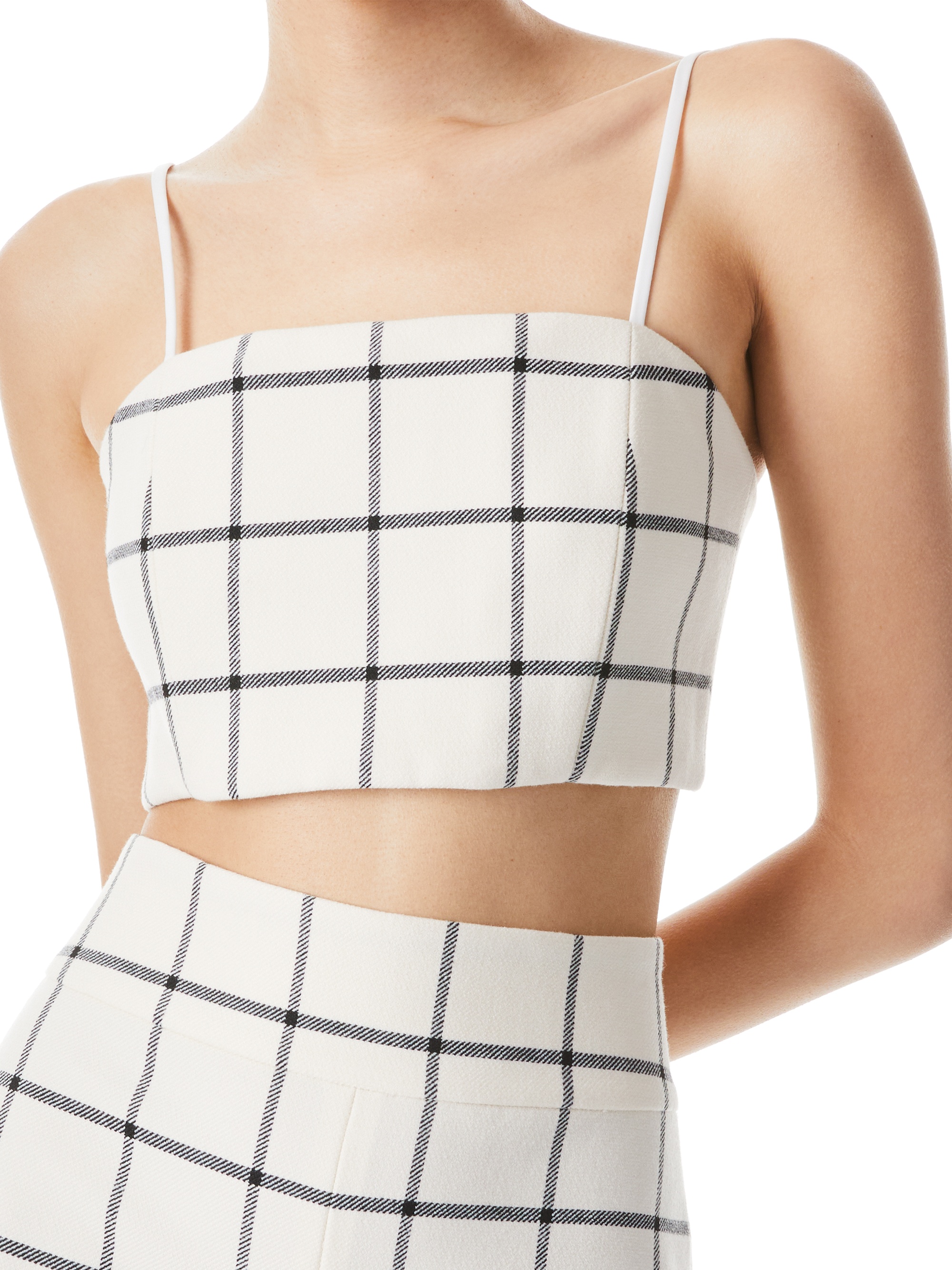 PEARLE SPAGHETTI STRAP BUSTIER - 5