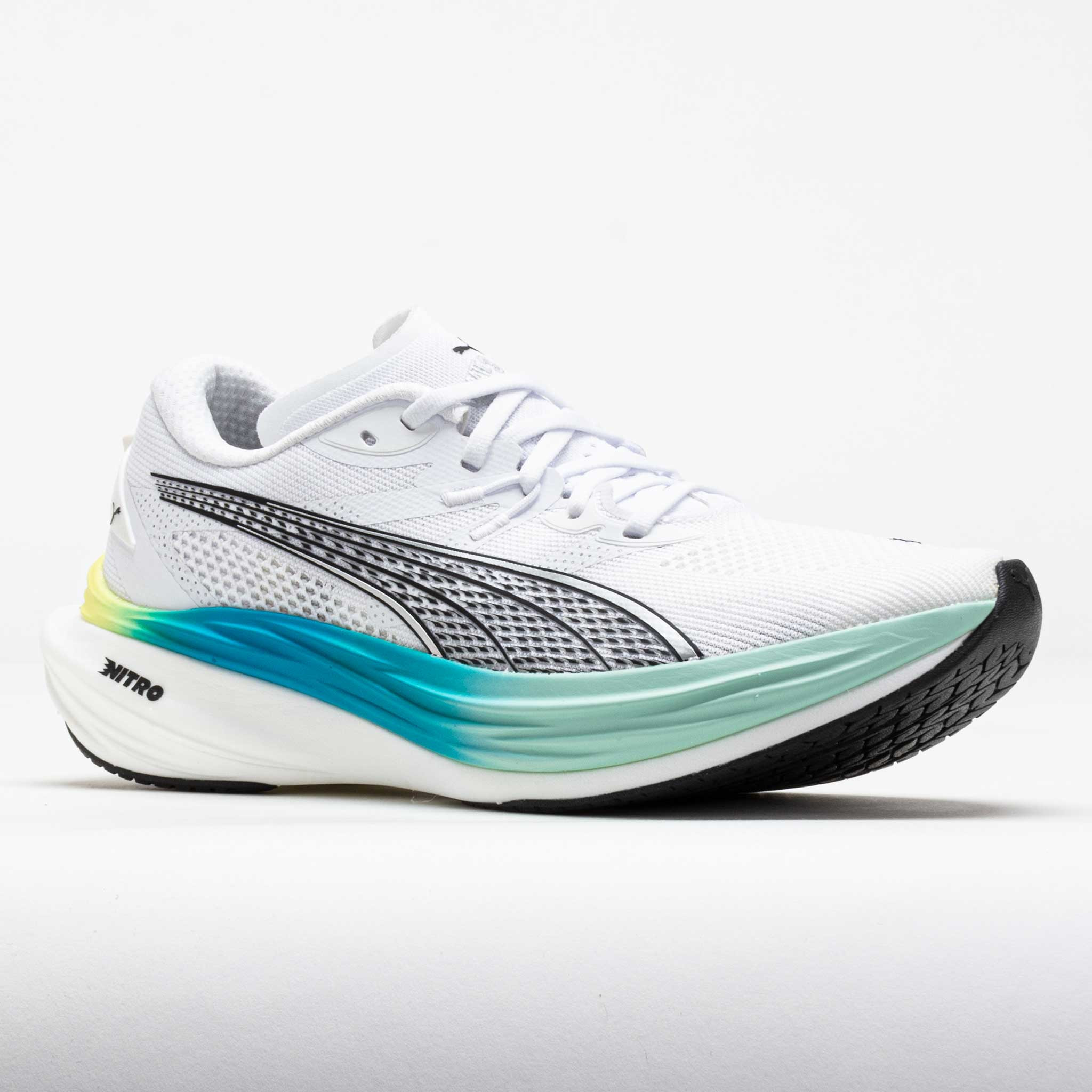 Puma Deviate NITRO 3 Men's Puma White/Mint Melt - 5
